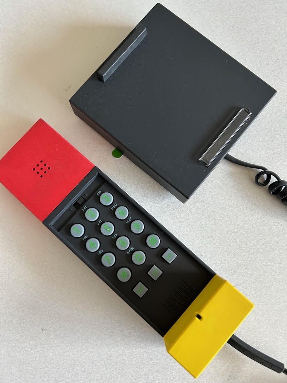 Telephone Enorme by Ettore Sottsass Vintage