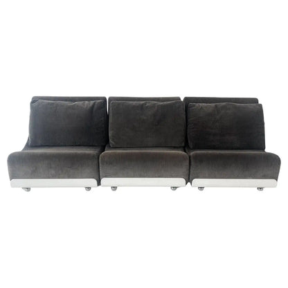 Graues Orbis Sofa Elemente von Luigi Colani Vintage - 2nd home