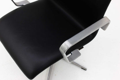 Arne Jacobsen Office Chair Oxford Classic by Fritz Hansen Vintage