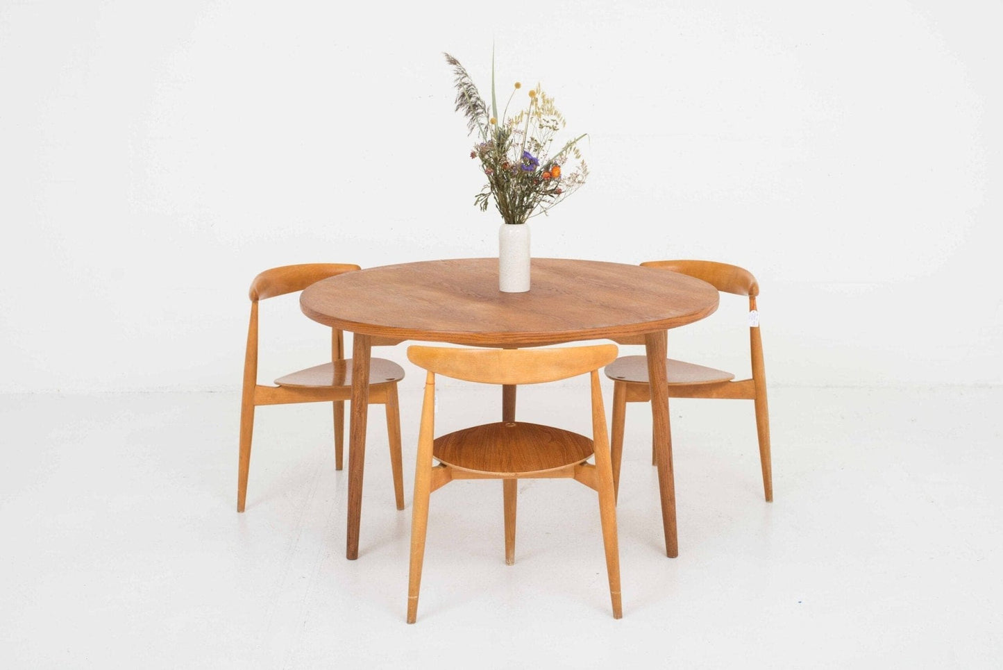 Table Hans J. Wegner FH4602 par Fritz Hansen Vintage