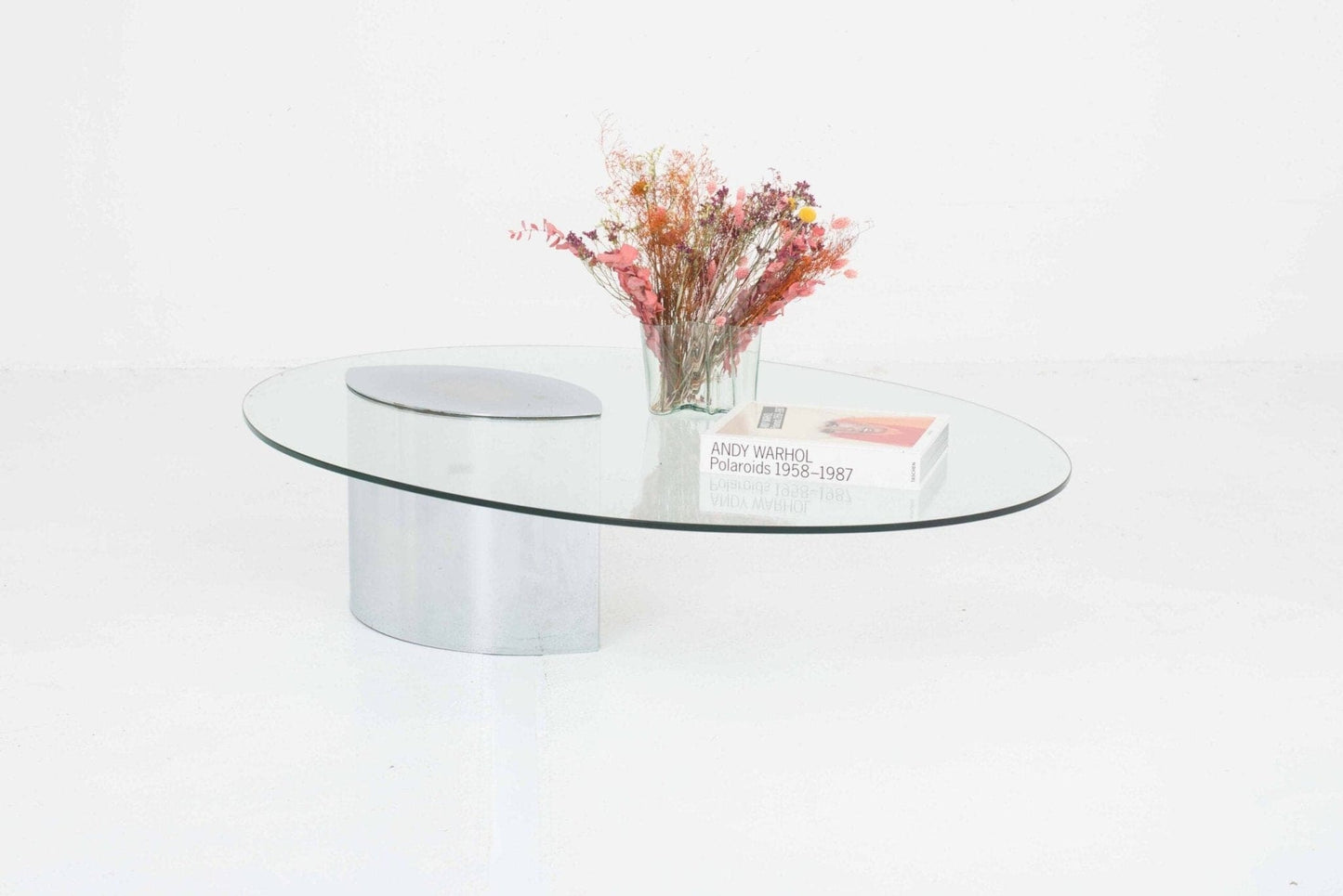 Cini Boeri Lunario coffee table by Gavina Vintage