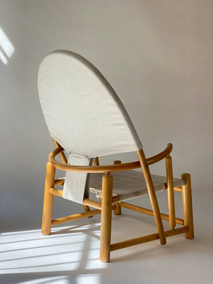 Fauteuil lounge G23 Hoop de Piero Palange et Werther Toffoloni pour Germa, vintage 1970