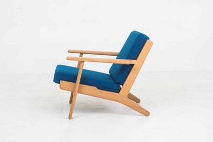 Getama GE290 Sessel von Hans J. Wegner Vintage