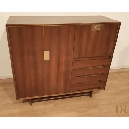 Vintage Highboard Sideboard Sideboard Palutari for Dassi Design 1950 Antique