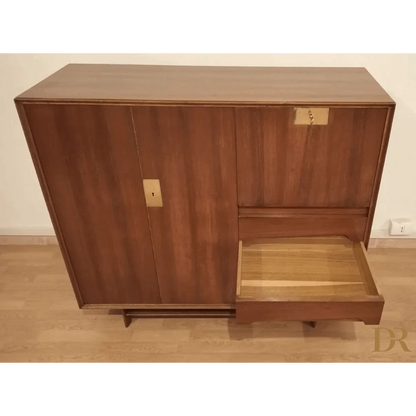 Vintage Highboard Sideboard Sideboard Palutari for Dassi Design 1950 Antique