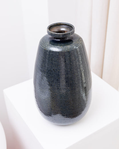 Vase XL VEB Coswig RDA céramique années 1960 vintage