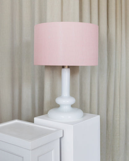 Holmegaard Plaza table lamp by Hsin Lung Lin Glasværk 1978-1984 vintage