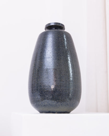 Vase XL VEB Coswig RDA céramique années 1960 vintage