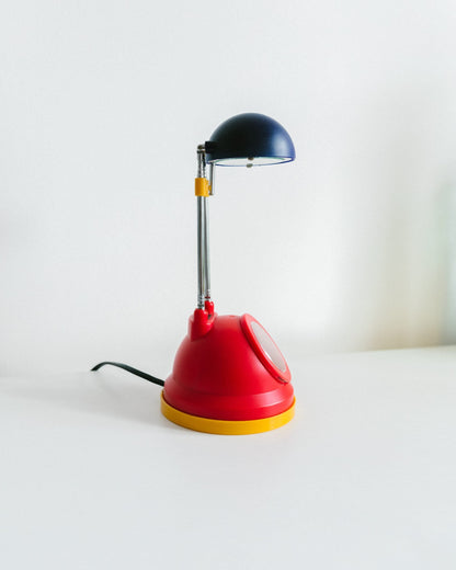 80s Pop Art desk lamp in postmodern Memphis style 80s 90s vintage