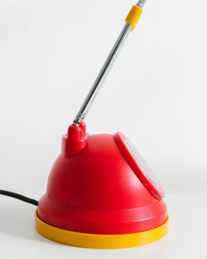 80s Pop Art desk lamp in postmodern Memphis style 80s 90s vintage