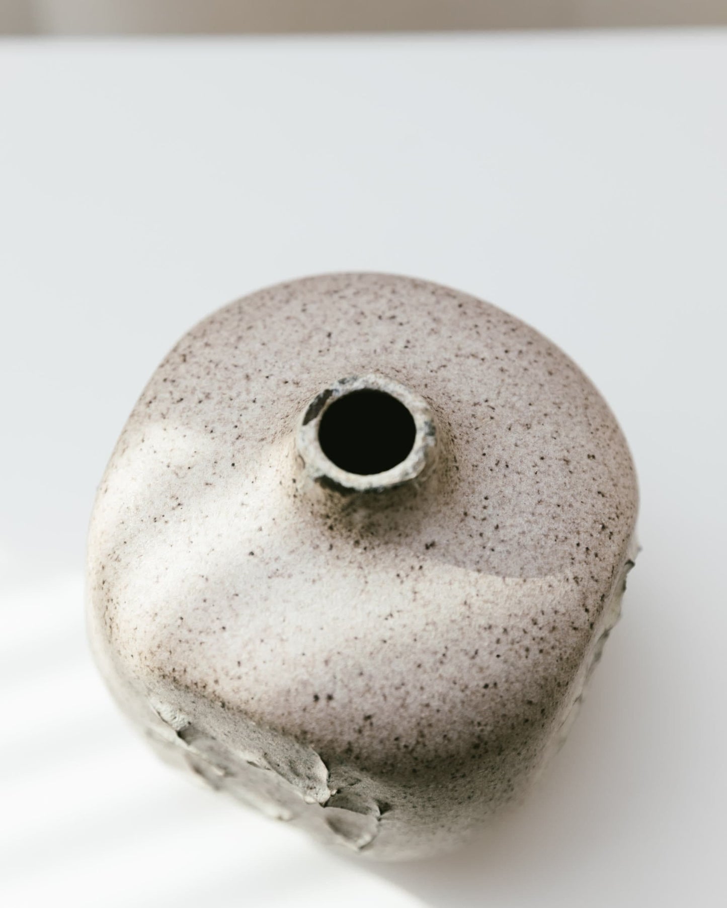 Vase en céramique Heiner Hans Körting Studio années 70 vintage