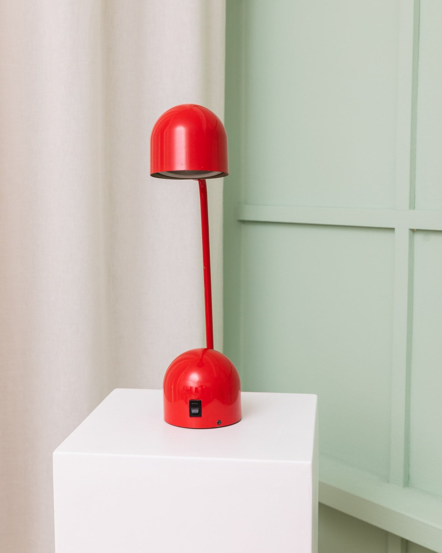 Table lamp by Barbieri and Marianelli for Tronconi Postmodern Memphis design Made in Italy 80s Vintage