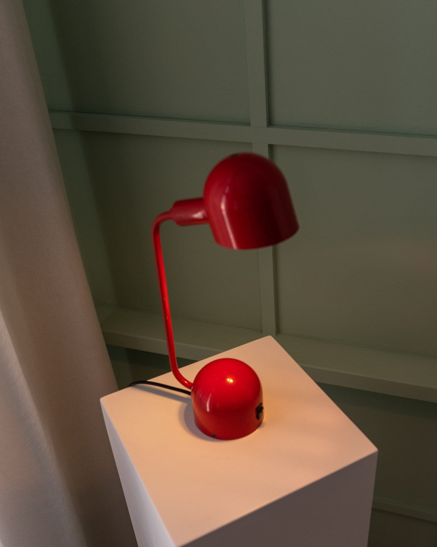 Table lamp by Barbieri and Marianelli for Tronconi Postmodern Memphis design Made in Italy 80s Vintage