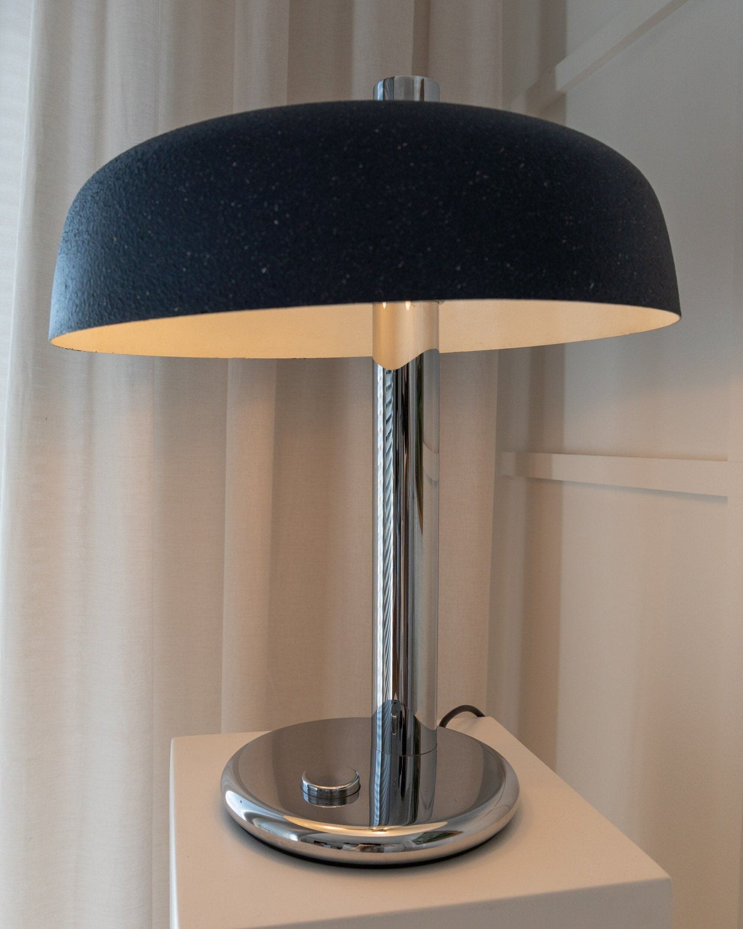 Table lamp by Heinz Pfaender for Hillebrand Mid Century 1960s Vintage