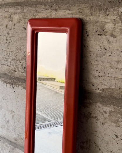 Ampaform Space Age mirror in retro-futuristic design, 1970s