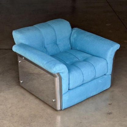 Fauteuil lounge Larissa de Vittorio Introini pour Saporiti, 1969 vintage