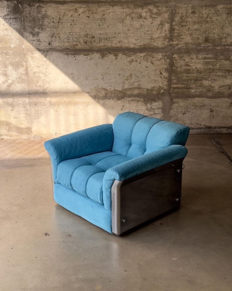 Fauteuil lounge Larissa de Vittorio Introini pour Saporiti, 1969 vintage