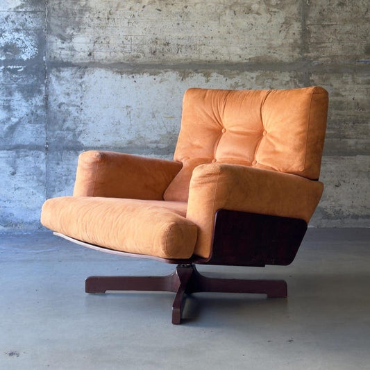 Fauteuil vintage Mod. 401 de Menilio Taro pour Cinova