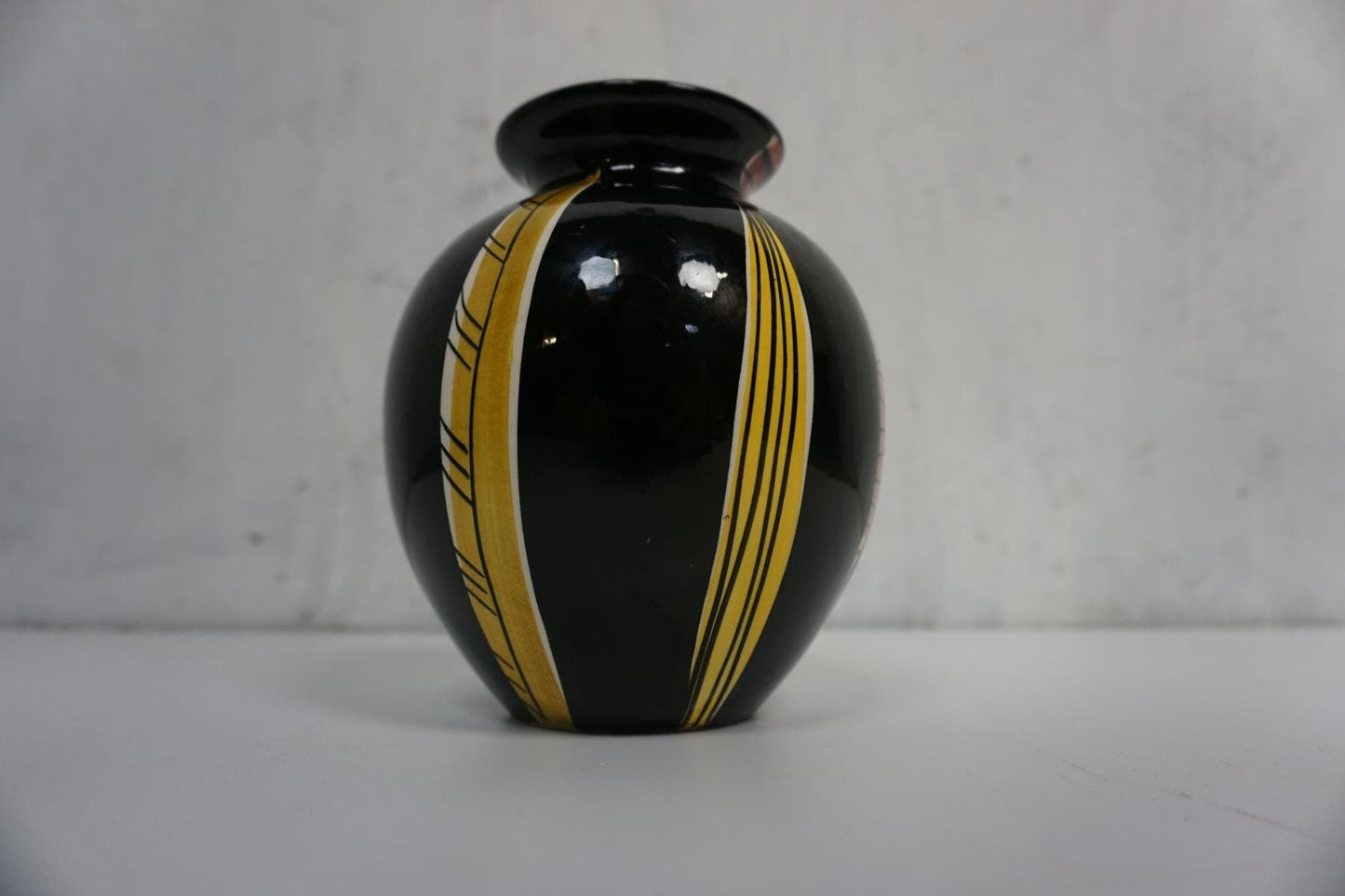 Decorative vase by Schramberg, decor Milano Vintage