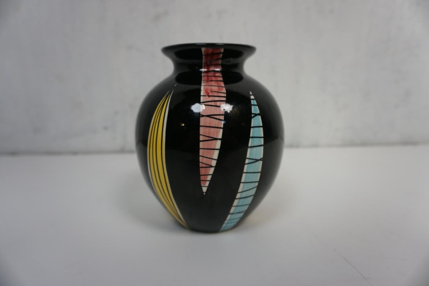 Decorative vase by Schramberg, decor Milano Vintage