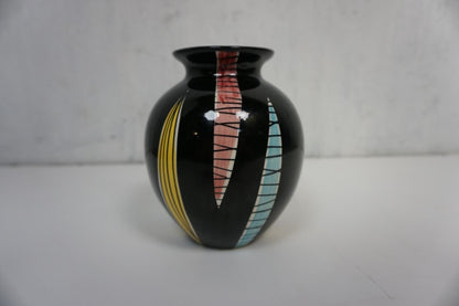 Dekorative Vase von Schramberg, Dekor Milano Vintage