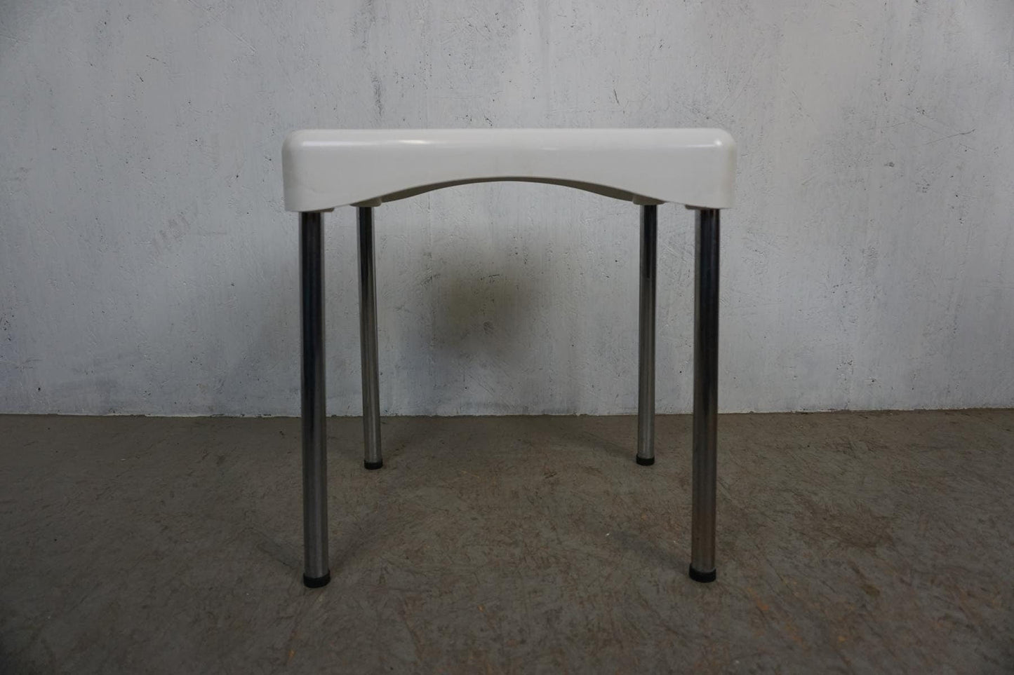 Tabouret italien de Brevetti CM Torino modèle Marmore Vintage.