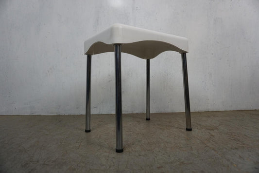 Italian stool by Brevetti CM Torino model Marmore Vintage.