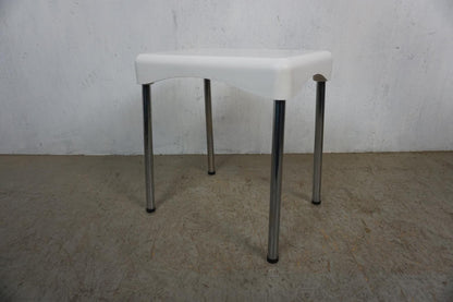 Tabouret italien de Brevetti CM Torino modèle Marmore Vintage.