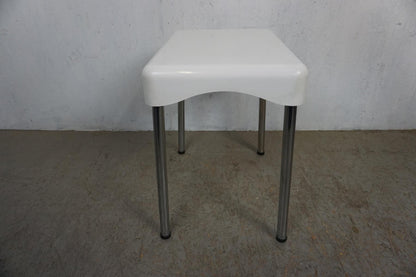 Tabouret italien de Brevetti CM Torino modèle Marmore Vintage.