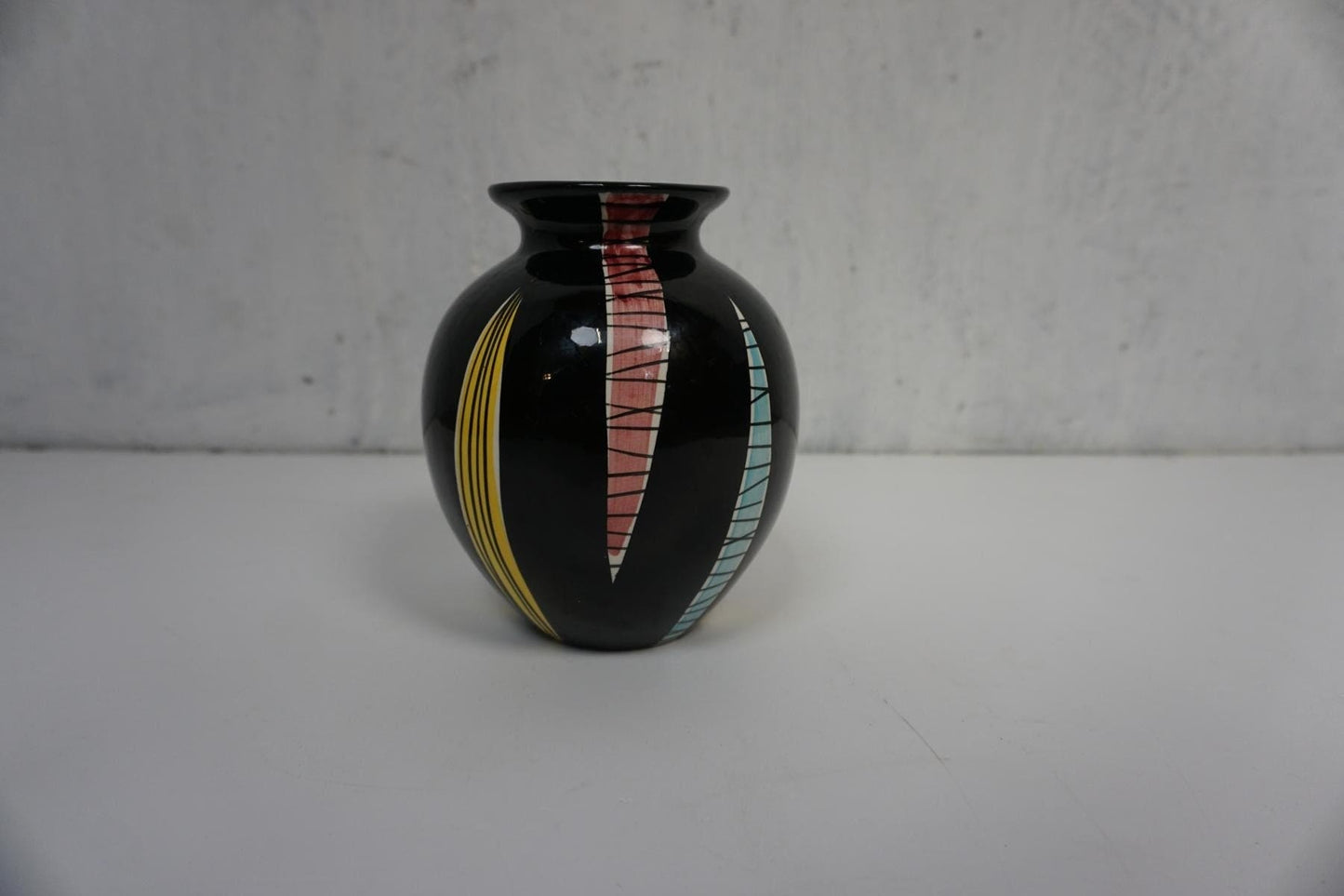 Decorative vase by Schramberg, decor Milano Vintage