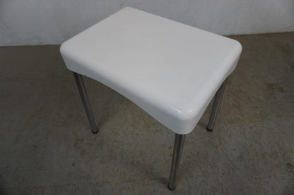 Tabouret italien de Brevetti CM Torino modèle Marmore Vintage.