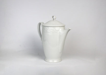 vintage Schirnding Bavière Théière En Porcelaine Cafetière Mid Century 50s 60s 70s Allemagne