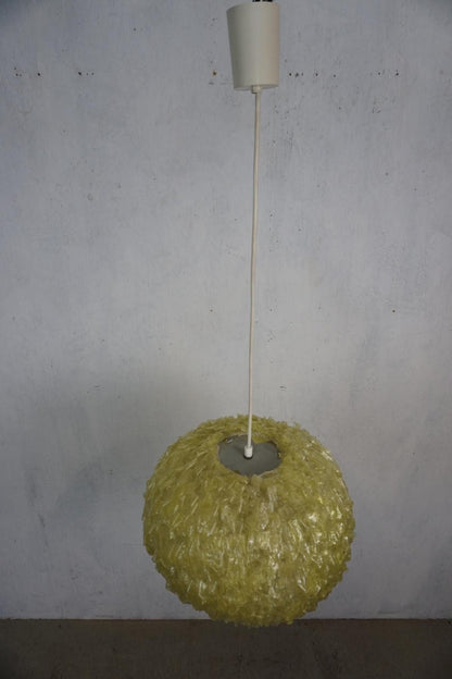 Extravagant ceiling lamp from the 70s vintage