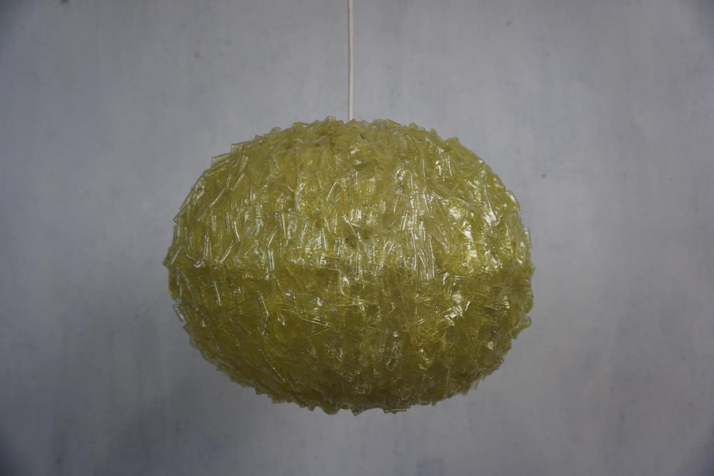 Extravagant ceiling lamp from the 70s vintage