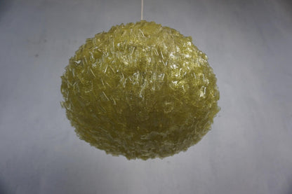 Extravagant ceiling lamp from the 70s vintage