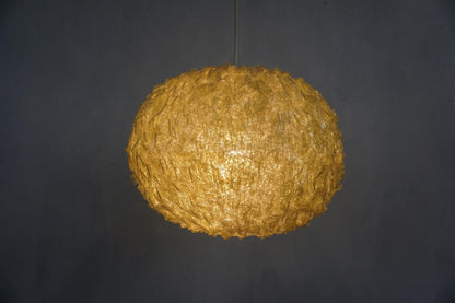 Extravagant ceiling lamp from the 70s vintage