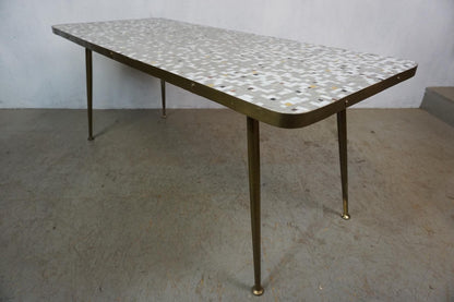 Beautiful table with mosaic top from the 50s vintage