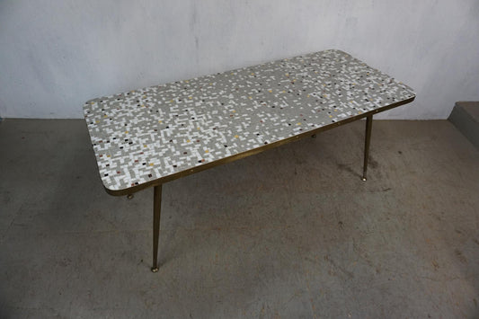 Beautiful table with mosaic top from the 50s vintage