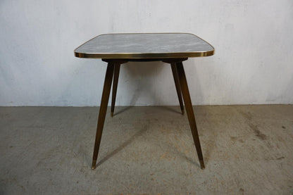 Rotating side table from the 50s vintage