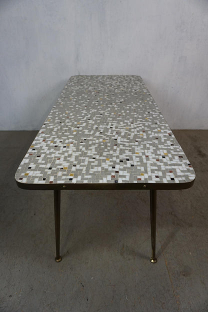 Beautiful table with mosaic top from the 50s vintage