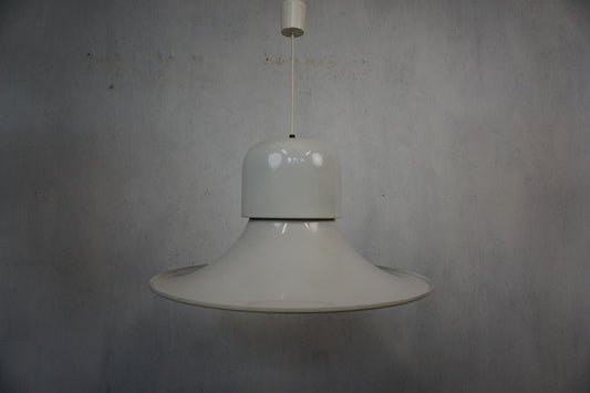 Original Stilnovo ceiling lamp The Hat Design Joe Colombo Vintage