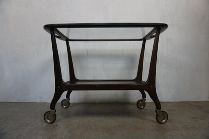 Beautifully designed serving trolley from the 60s vintage