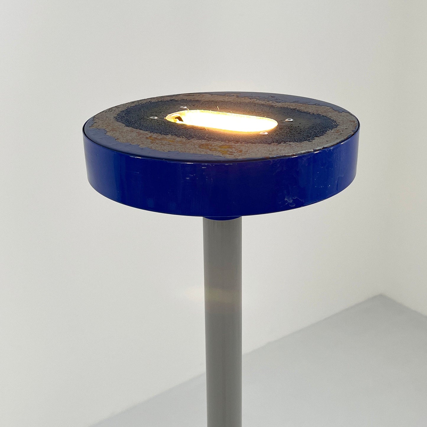 Beam Stehlampe von Ettore Sottsass für Bieffeplast, 1980er Vintage