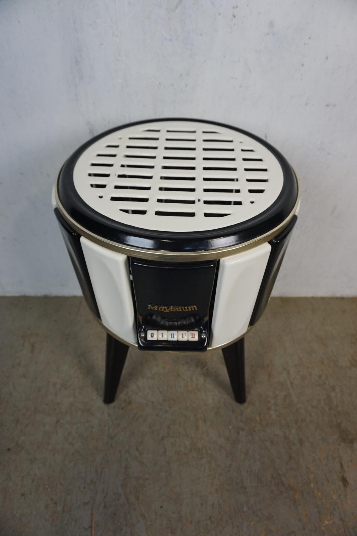 Decorative Maybaum fan heater from the 50s vintage