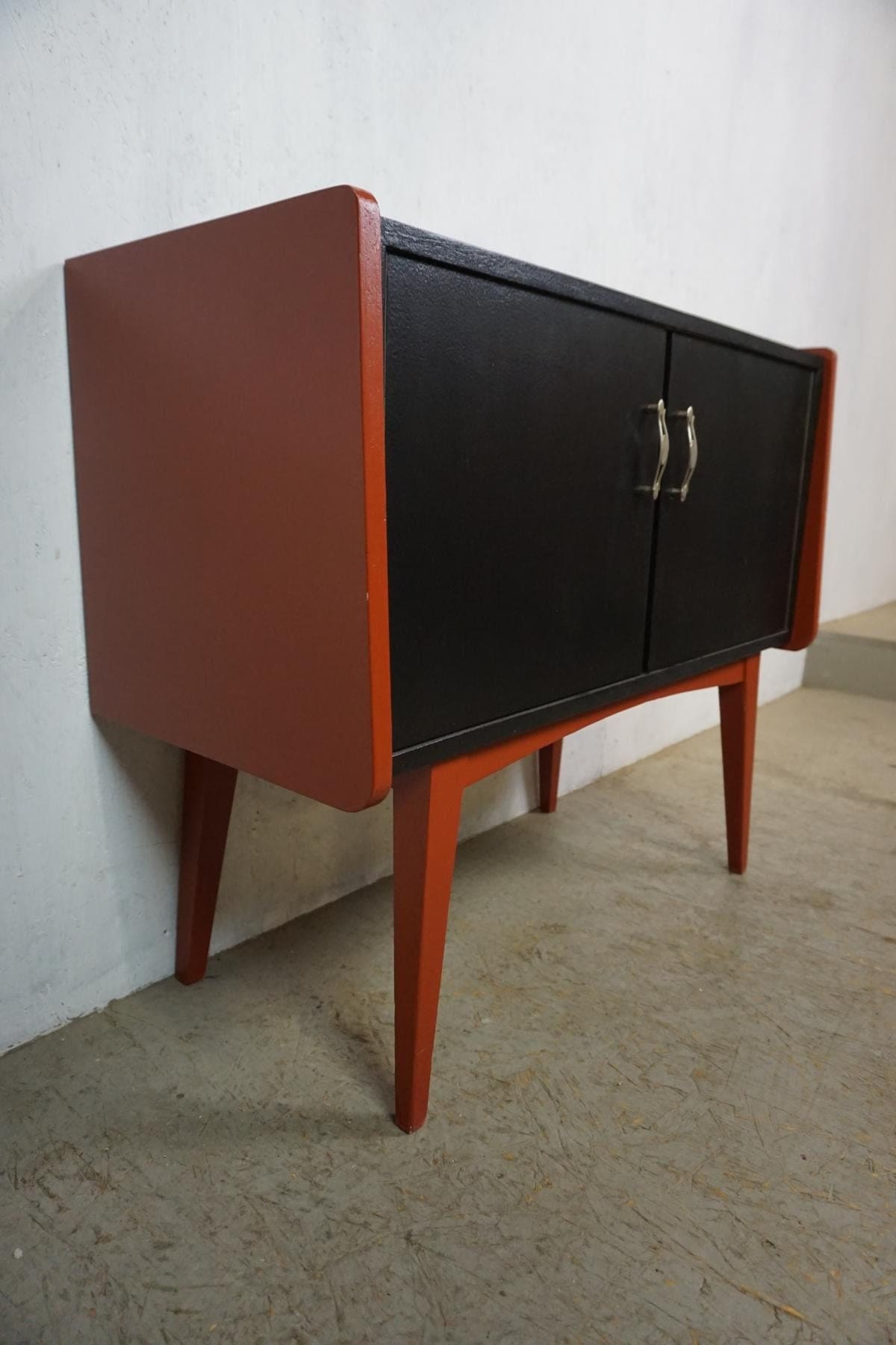 Extravagant cabinet from the 50s vintage