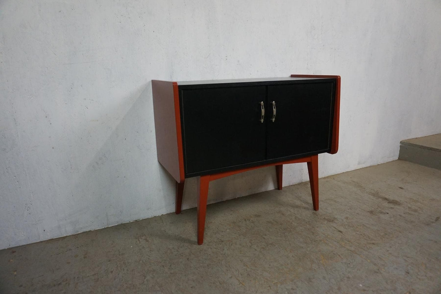 Extravagant cabinet from the 50s vintage