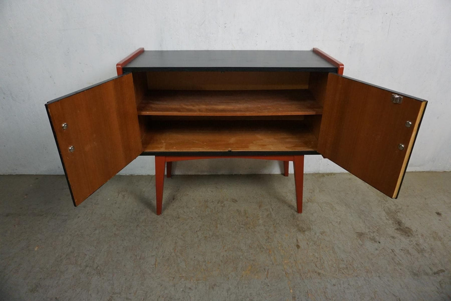 Extravagant cabinet from the 50s vintage