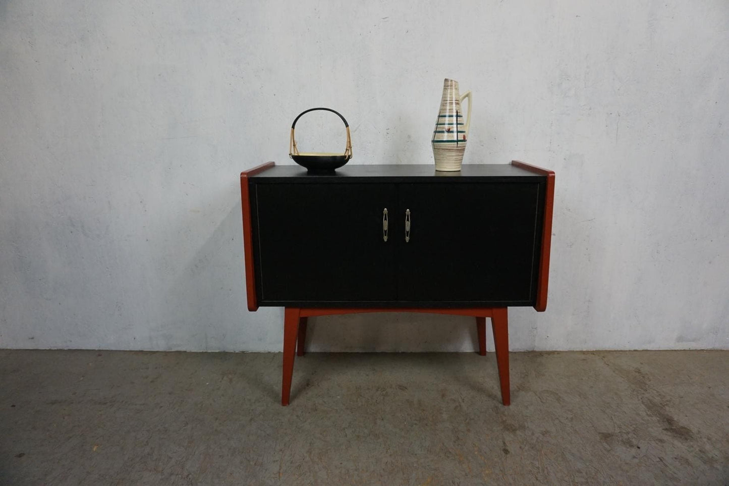 Extravagant cabinet from the 50s vintage