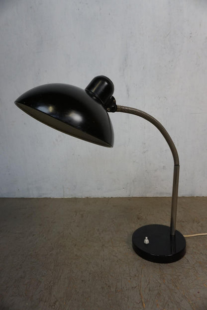 Original Kaiser Idell gooseneck lamp model 6561 Vintage