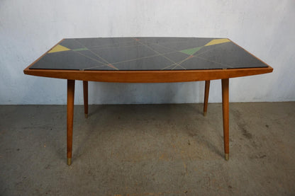 Exclusive kidney table by Ilse Möbel Vintage